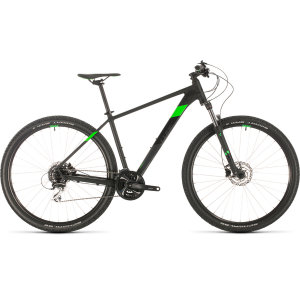 Велосипед CUBE AIM RACE 29 (black'n'flashgreen) 2020