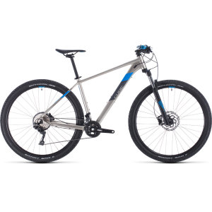 Велосипед CUBE ATTENTION 27.5 (titanium'n'blue) 2020