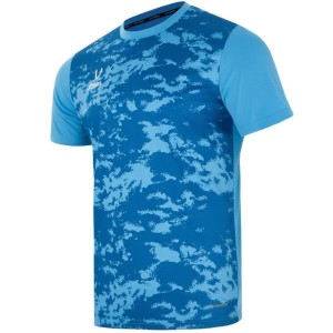 Футболка вратарская Jogel DIVISION PerFormDRY SPLASH GK Jersey-K, голубой S2