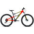 Велосипед 27,5' Forward Flare 27,5 2.0 disc AL Серый/Красный 19-20 г