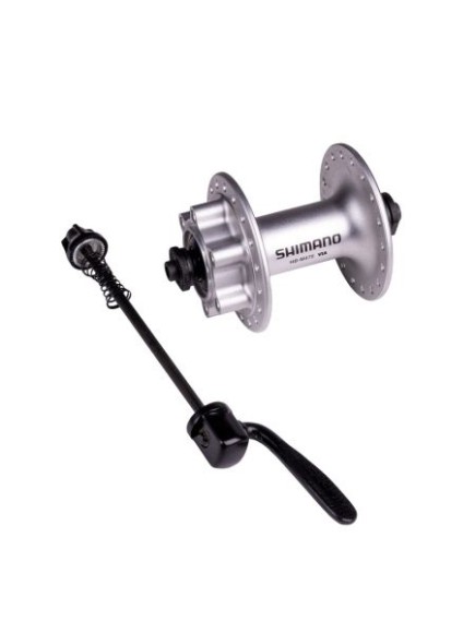 Втулка передняя велосипедная Shimano HB-M475 36H QR серебро EHBM475AS5 – это проверенная временем ступица для горных велосипедов среднего уровня. Втулка для велосипеда создана специально для MTB с дисковыми тормозами стандарта 6 болтов, совместима с транс Втулка передняя велосипедная Shimano HB-M475 36H QR серебро EHBM475AS5 – это проверенная временем ступица для горных велосипедов среднего уровня. Втулка для велосипеда создана специально для MTB с дисковыми тормозами стандарта 6 болтов, совместима с транс