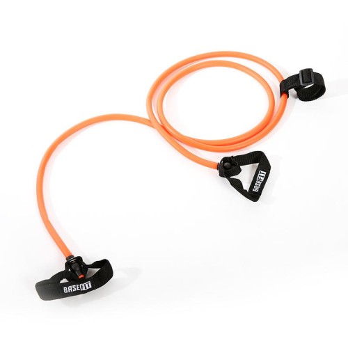 Эспандер лыжника-пловца BASEFIT ES-901, 3 кг, 8х12х2200 мм, оранжевый