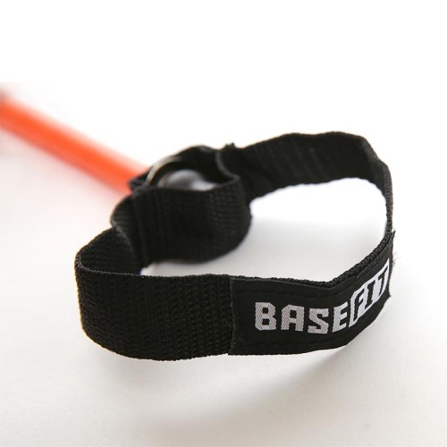 Эспандер лыжника-пловца BASEFIT ES-901, 3 кг, 8х12х2200 мм, оранжевый