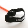 Эспандер лыжника-пловца BASEFIT ES-901, 3 кг, 8х12х2200 мм, оранжевый