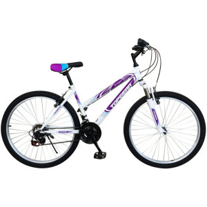 Велосипед 26' TOPGEAR Style бело-фиолетовый ВН26433К