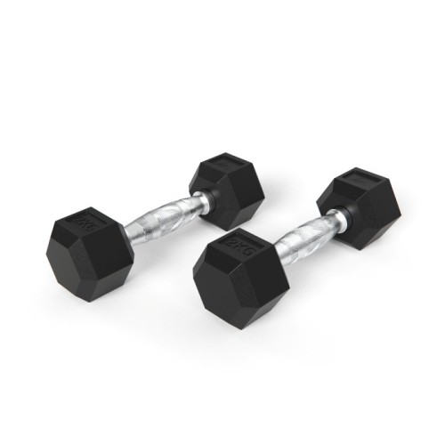 Гантели DFC гексаг.обрез. 2кг (пара) DB001-2