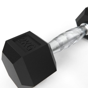 Гантели DFC гексаг.обрез. 2кг (пара) DB001-2