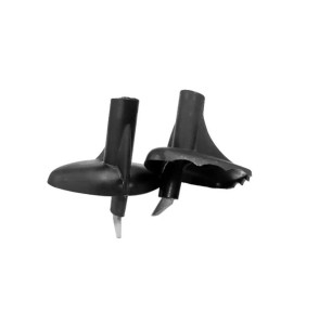 Опора к лыжной палке STC ОГ-05 с победитом.
Маленькая и легкая гоночная лапка для палок, использующихся на подготовленной лыжне. Обычно используется на палках для конькового хода.
Диаметр входного отверстия для палки: 10 мм.
Размеры: 50х65 мм.
Корпус: уда