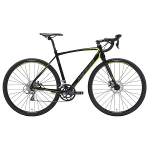 Велосипед Merida CycloCross 90 MattBlack/DarkSilver/Yellow 2019