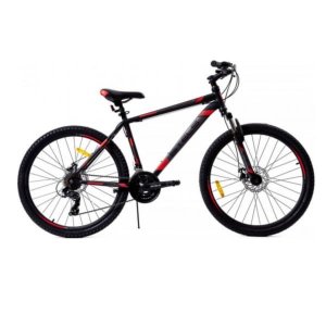 Велосипед Stels Navigator 700 MD V020 Черный/красный 27.5 (LU093446)