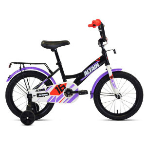 Детский велосипед 18' Altair Kids, 1 скоростной, 2020 года