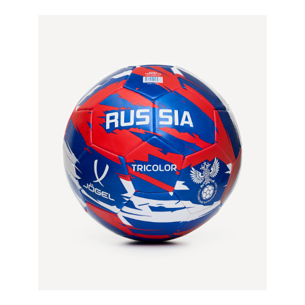 Мяч футбольный Jogel Russia Tricolor №5 (BC24)