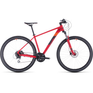 Велосипед CUBE AIM RACE 27.5 (red'n'orange) 2020