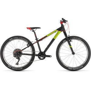 Велосипед CUBE REACTION 240 SL (red'n'green'n'black) 2020