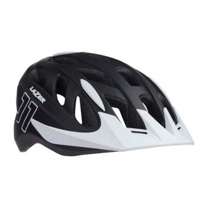 Шлем велосипедный Lazer Kids J1 цв. матовый черный/белый размер U BLC2197885182