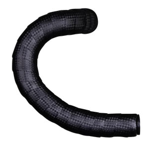 Обмотка руля CLARKS CHBT-0105 PU&EVA+крепеж+заглушки на руль,'гладкая поверхность', черная (3-265)