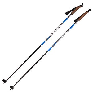 Палки VUOKATTI 155 Black/Blue гибрид 35/65