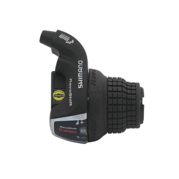 Шифтер Shimano SL-RS35-6R правый, 6 скоростей, с тросом, с системой переключения Revoshift рекомендуется к использованию на детских велосипедах, а также базовых MTB велосипедах, в частности женских. Для удобства переключения захват манетки Shimano SL-RS35 Шифтер Shimano SL-RS35-6R правый, 6 скоростей, с тросом, с системой переключения Revoshift рекомендуется к использованию на детских велосипедах, а также базовых MTB велосипедах, в частности женских. Для удобства переключения захват манетки Shimano SL-RS35