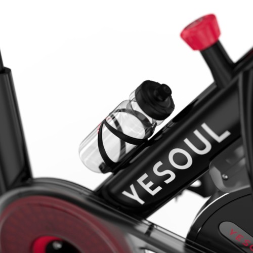 Велотренажер DFC Yesoul BS3-B-10.1 черный (дисп. 10.1')