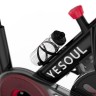 Велотренажер DFC Yesoul BS3-B-10.1 черный (дисп. 10.1')