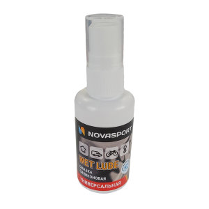 Смазка Novasport универсальная силиконовая/спрей 50 ml (25)