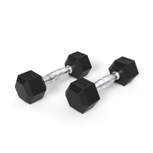 Гантели DFC гексаг.обрез. 5кг (пара) DB001-5