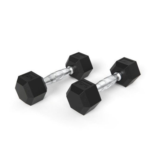 Гантели DFC гексаг.обрез. 5кг (пара) DB001-5