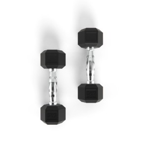 Гантели DFC гексаг.обрез. 5кг (пара) DB001-5