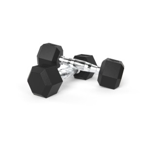 Гантели DFC гексаг.обрез. 5кг (пара) DB001-5