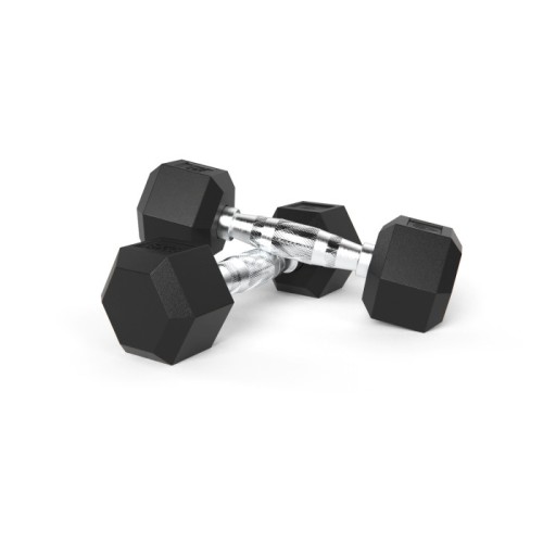 Гантели DFC гексаг.обрез. 5кг (пара) DB001-5