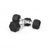 Гантели DFC гексаг.обрез. 5кг (пара) DB001-5