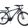 Велосипед 27,5' Altair AL 27,5 V FR 21 ск Темно-синий/Серебро 2022 г