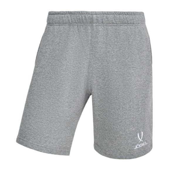 Шорты Jogel ESSENTIAL Cotton Shorts-K, серый меланж 91m