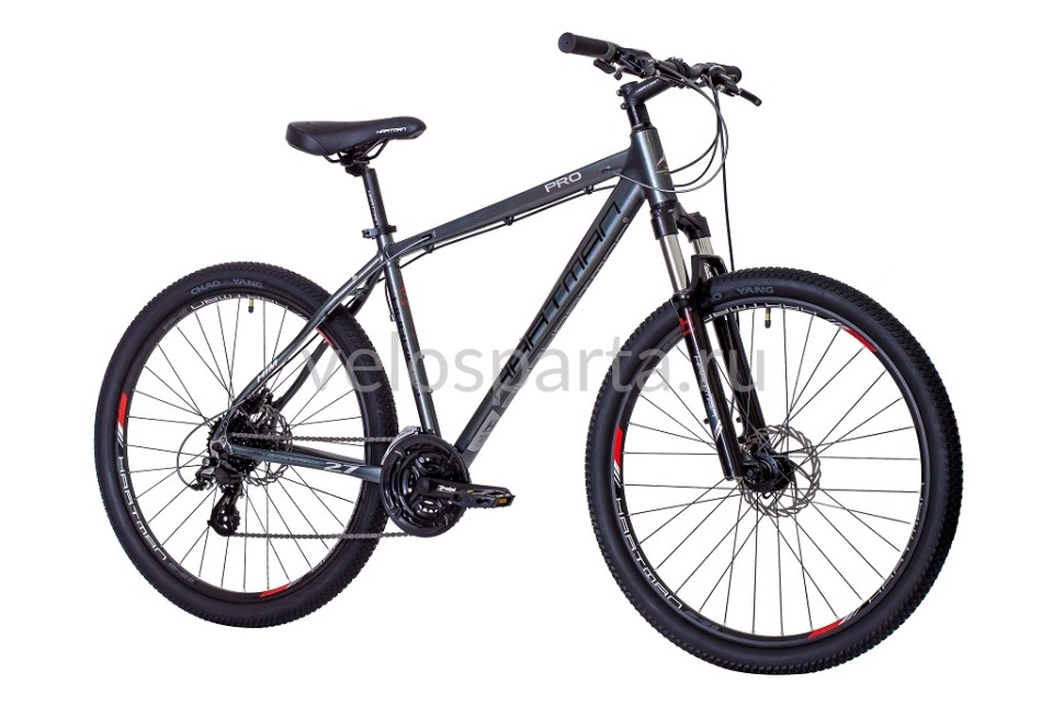 Велосипед Hartman Hurrikan Pro Disc 27,5" (2024) Велосипед Hartman Hurrikan Pro Disc 27,5" (2024)