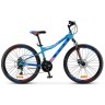 Велосипед Stels Navigator 510 MD V010 Синий/Красный (LU088700)