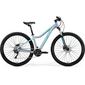 Велосипед Merida Juliet 7.80-D SilkLightBlue/PetrolGreen 2019
