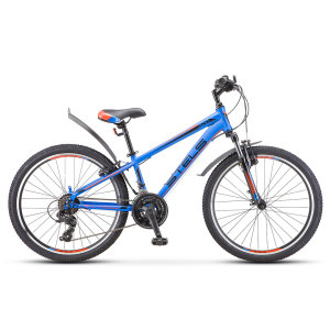 Велосипед Stels Navigator 24' 400 V F010 Синий/красный (LU092748)
