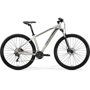 Велосипед Merida Big Nine 80-D MattTitan (Black/Silver) 2019
