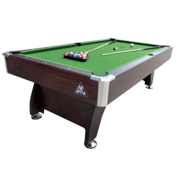 Бильярдный стол DFC Vankuver 8ft.  Бильярдный стол DS-BT-P02 - домашний стол для игры в пул. Настольные игры являются отличным развлечением дома или на даче. Игровой стол будет не только отличной покупкой для себя, но и прекрасным подарком. Размер стола 8