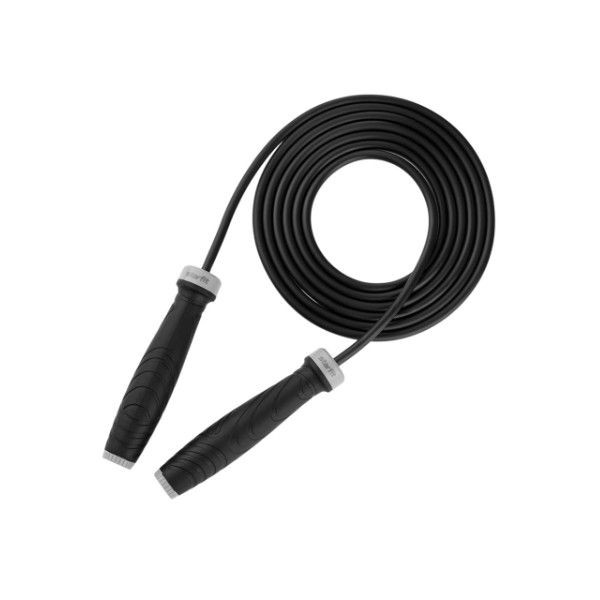 Скакалка STARFIT RP-601 ПВХ, с утяжелителями, 3 м, черный