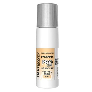 Жидкая мазь скольжения VAUHTI PURE PRO LDR +5°C/-10°C 80 мл