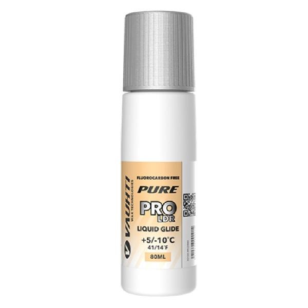 Жидкая мазь скольжения VAUHTI PURE PRO LDR +5°C/-10°C 80 мл