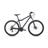 Велосипед 29' Forward Sporting 29 2.2 disc Черный/Темно-серый 20-21 г