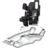 Переключатель передний Shimano XT M786D-L на упор черн, ун. тяга, ун. хомут, для 38/44Т IFDM786D6LA