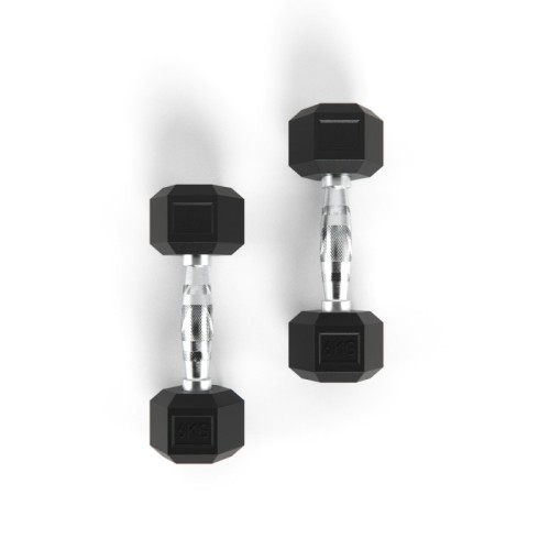 Гантели DFC гексаг.обрез. 6кг (пара) DB001-6