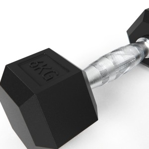 Гантели DFC гексаг.обрез. 6кг (пара) DB001-6