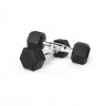 Гантели DFC гексаг.обрез. 6кг (пара) DB001-6