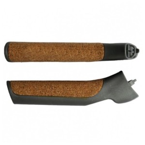 Ручка для лыжных палок РГ-27 d-18 пробка.
Пластиковые ручки для лыжных палок с вставками из пробкового дерева.
Анатомическая форма обеспечивает надёжный и удобный хват, а пробковое покрытие не дает палкам выскользнуть из рук.
Удобная установка и регулир