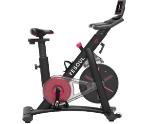 Велотренажер Yesoul S3 PRO BLACK.
Интеллектуальный сенсорный экран 10.1 дюймов
Рулевая панель тренажёра оснащена большим сенсорным экраном с защитой от влаги. Экран отображает данные о тренировке а также позволяет пользоваться возможностями предустановле