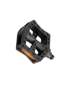 Педали вело LU-985 пластик д/ВМХ и горных велосипедов/360040. Педали LU-985 Wellgo для BMX и горных велосипедов со светоотражателями пластиковые. Ось диаметром 9/16